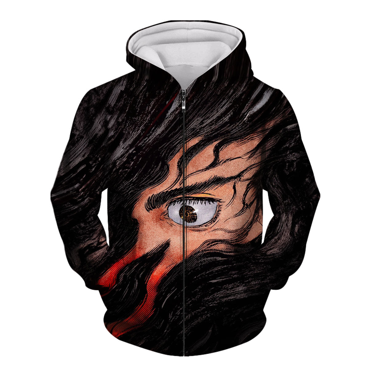 Berserk Guts One Eyed Anime Apparel