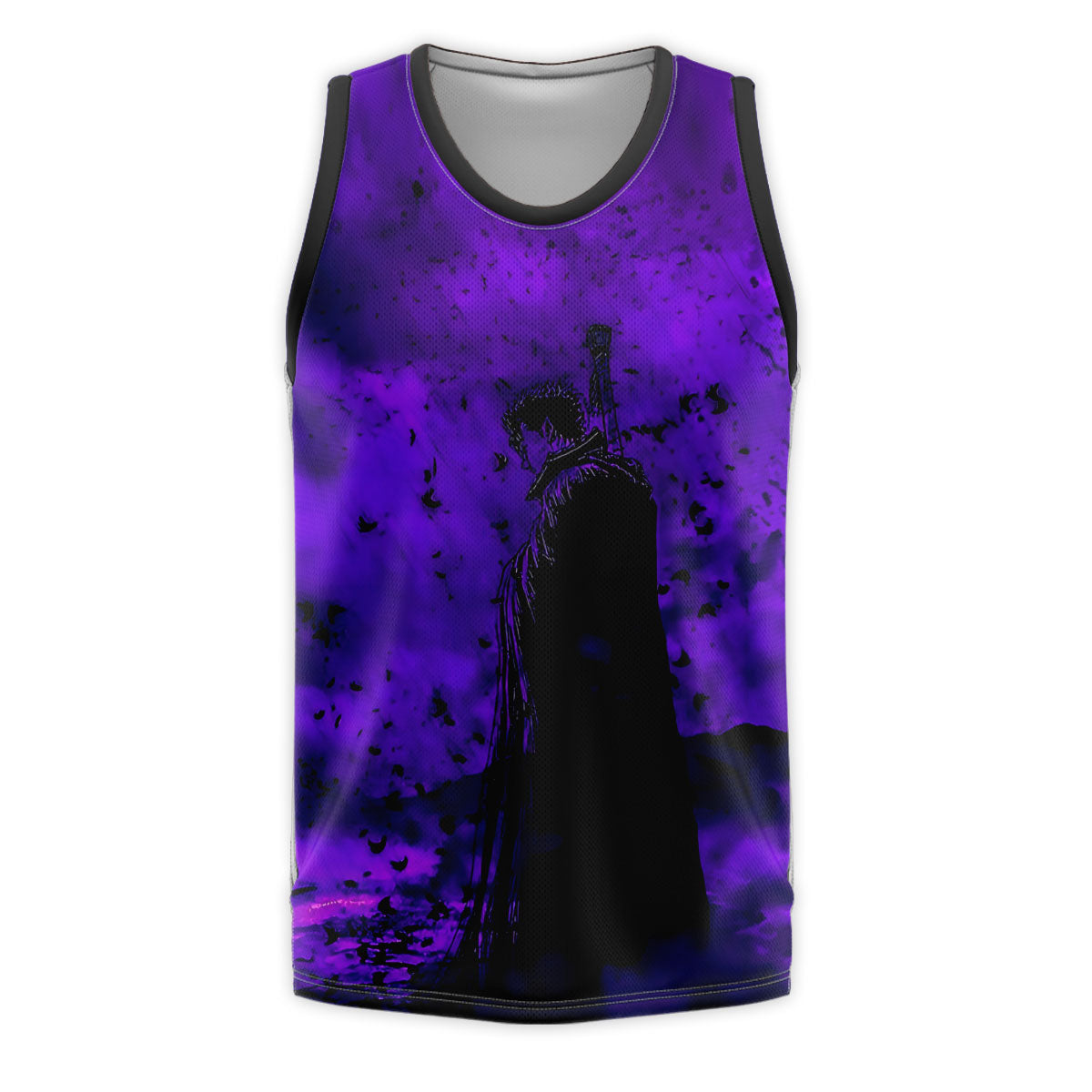 Berserk Guts Purple Mist Anime Apparel