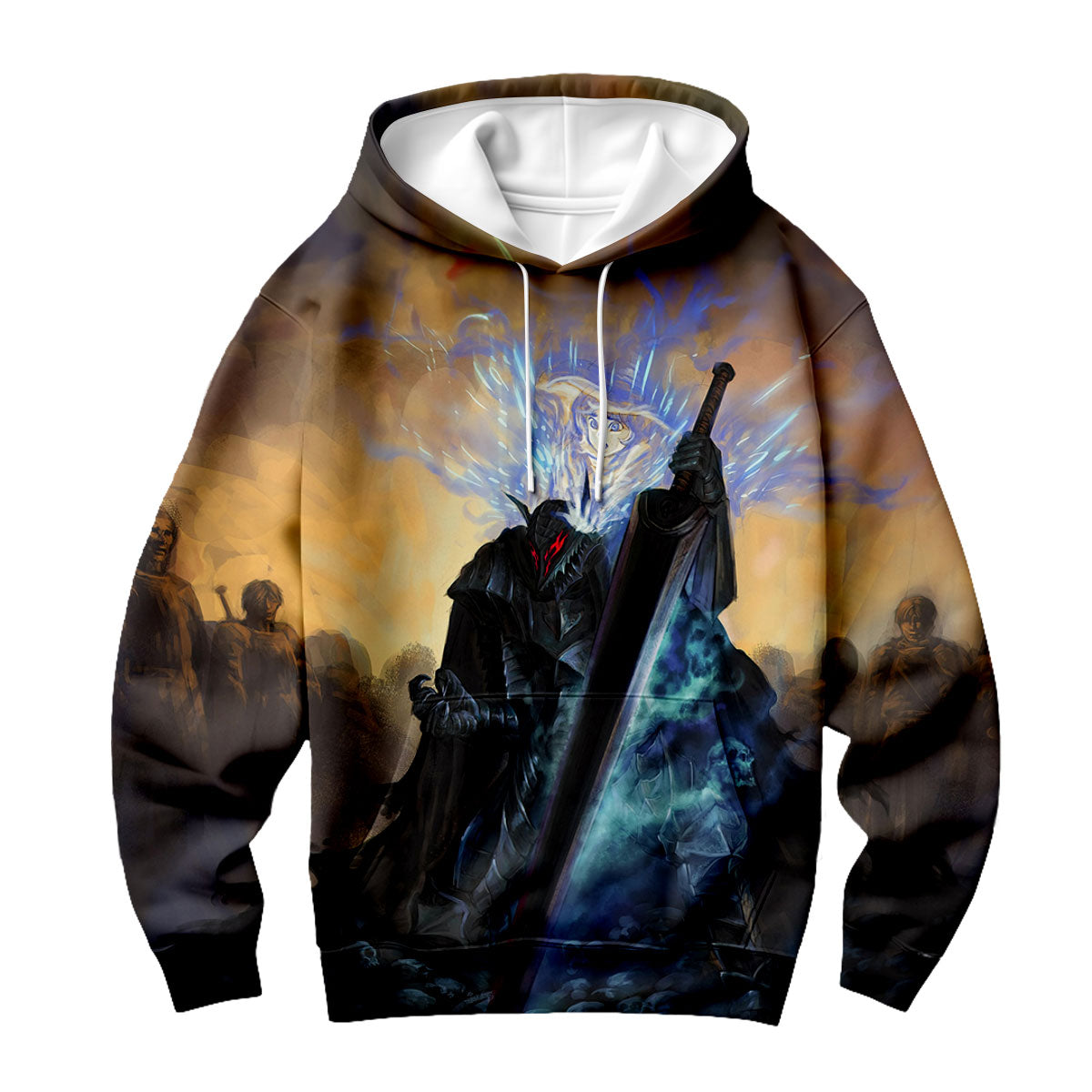 Berserk Guts Raging Demon Armor Anime Apparel