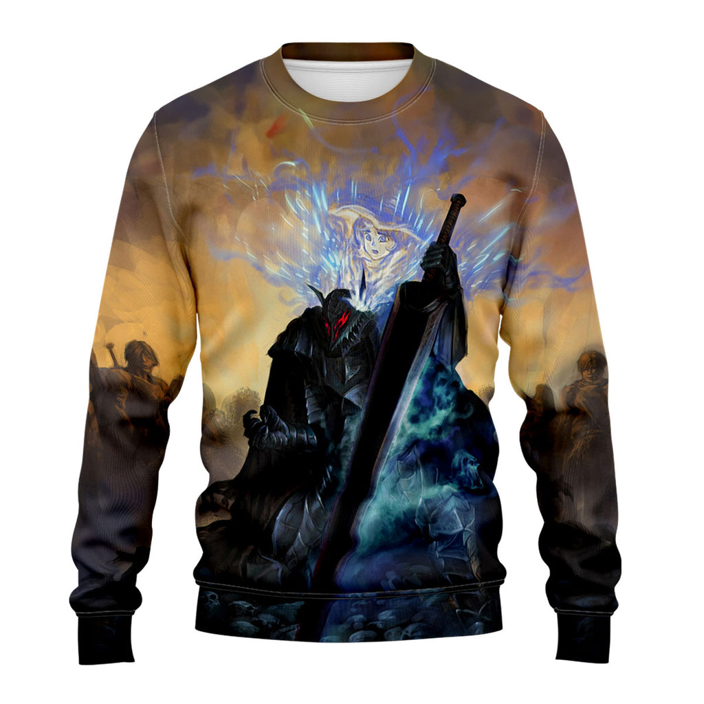 Berserk Guts Raging Demon Armor Anime Apparel