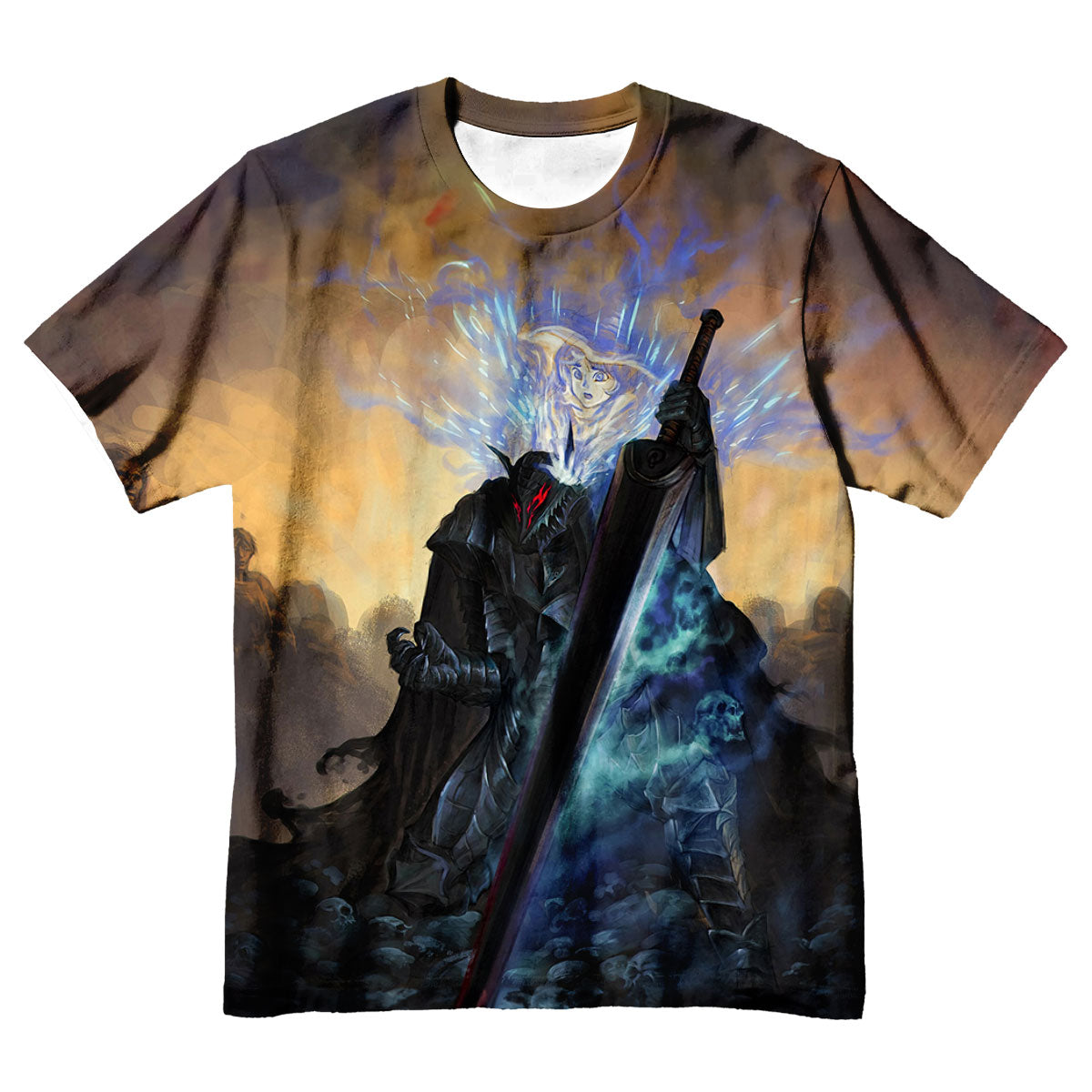 Berserk Guts Raging Demon Armor Anime Apparel