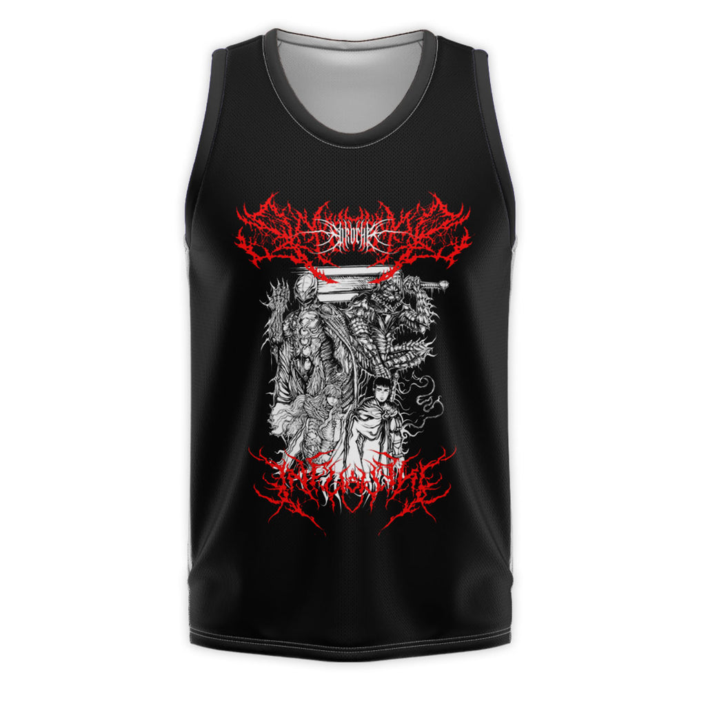Berserk Guts Raging Demon Berserker Anime Apparel