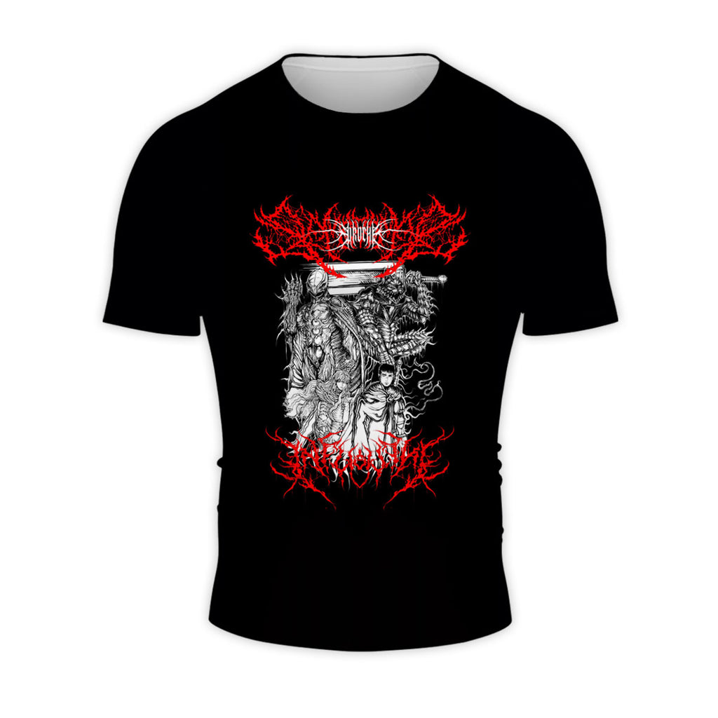 Berserk Guts Raging Demon Berserker Anime Apparel
