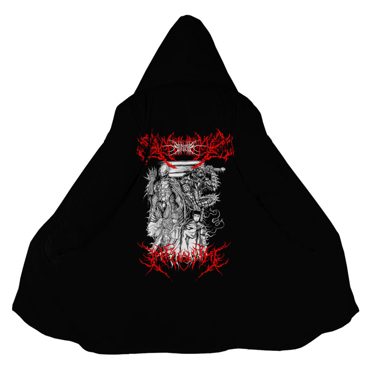 Berserk Guts Raging Demon Berserker Anime Apparel
