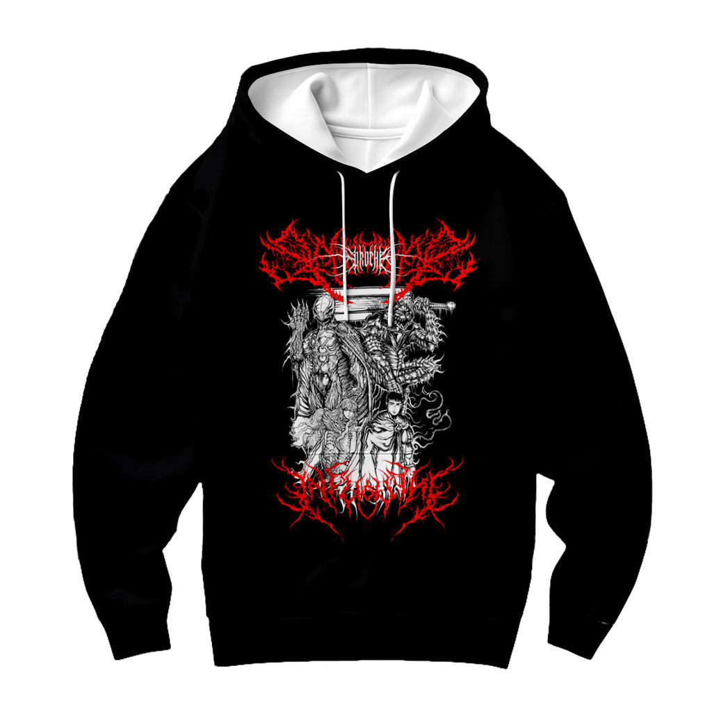 Berserk Guts Raging Demon Berserker Anime Apparel