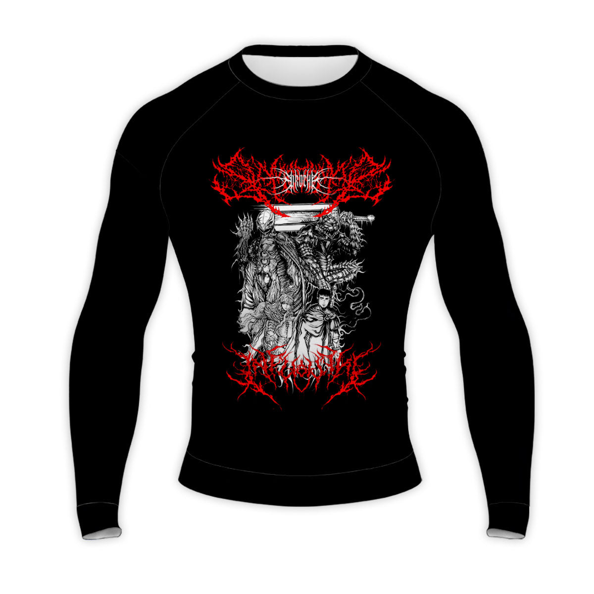 Berserk Guts Raging Demon Berserker Anime Apparel