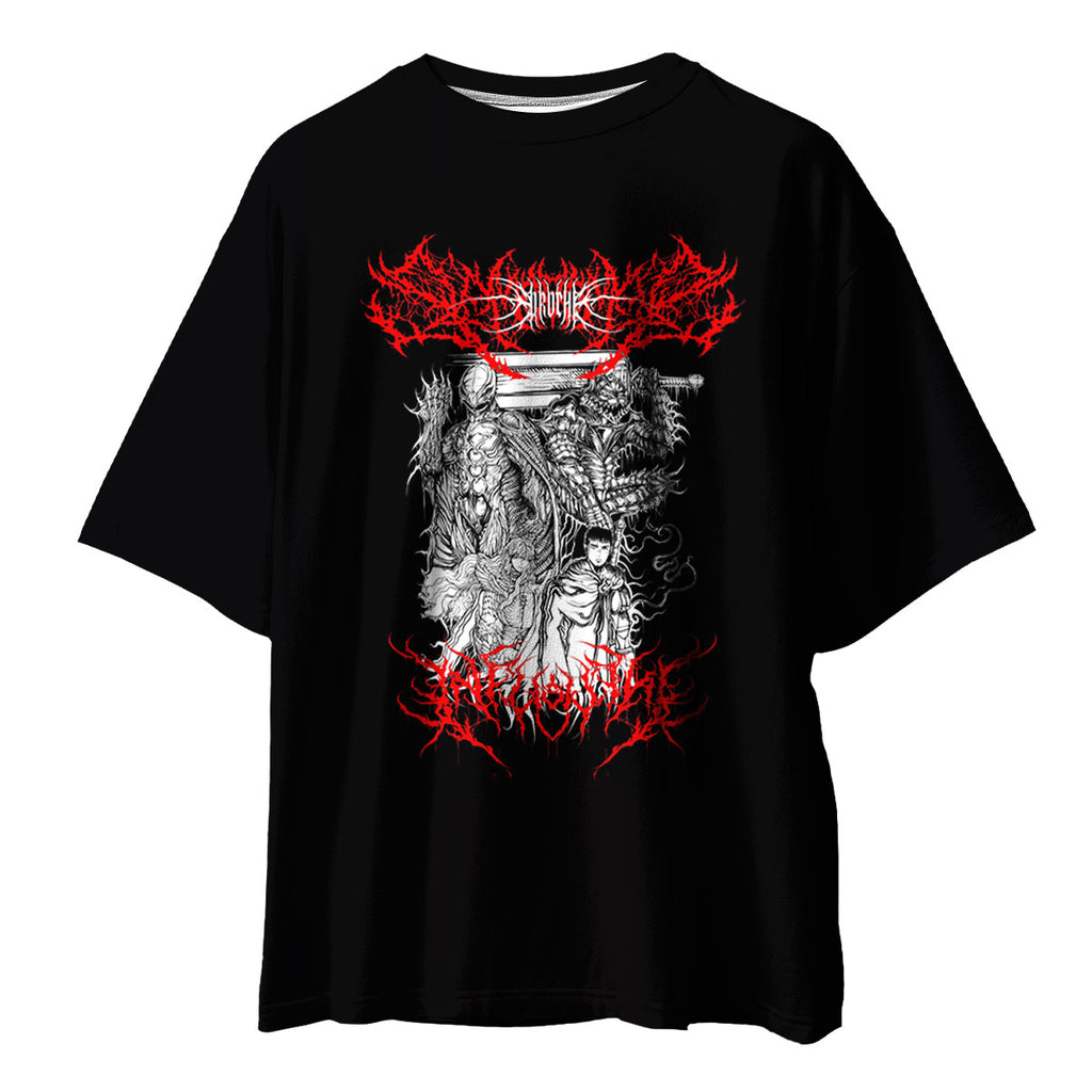 Berserk Guts Raging Demon Berserker Anime Apparel