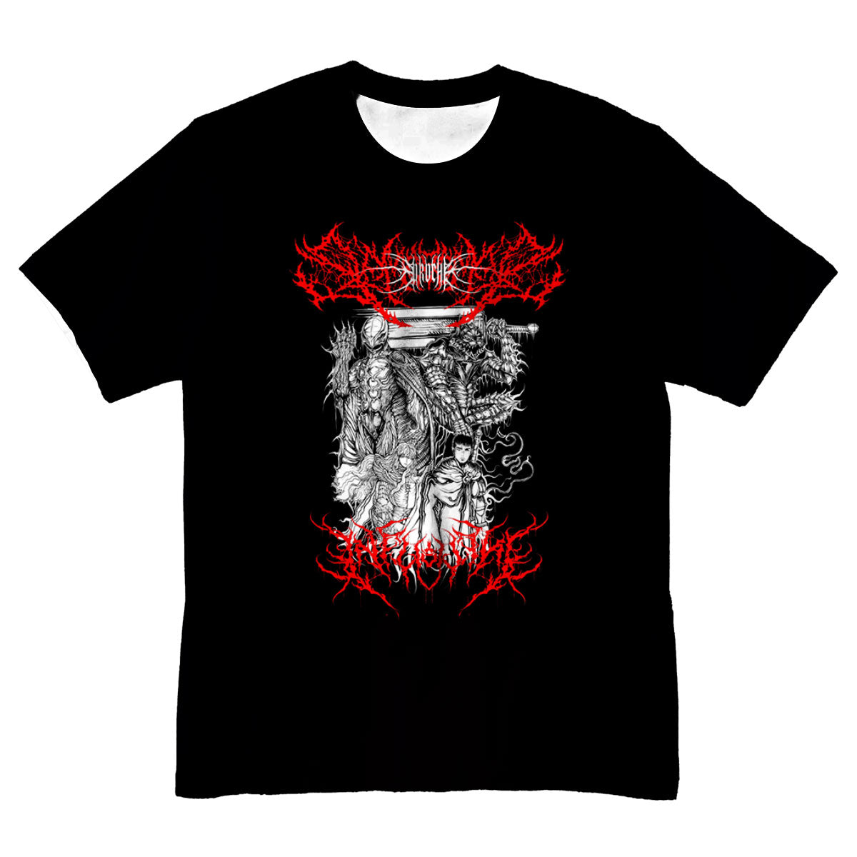 Berserk Guts Raging Demon Berserker Anime Apparel