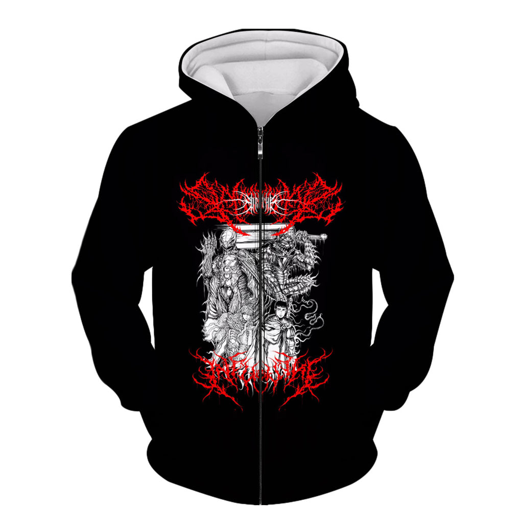 Berserk Guts Raging Demon Berserker Anime Apparel