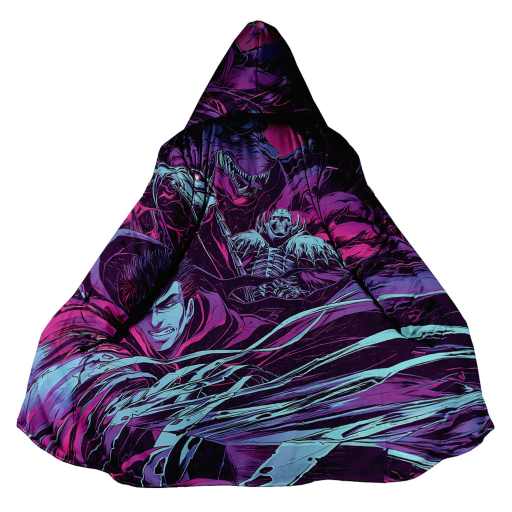Berserk Guts Raging Sword Strike Anime Apparel