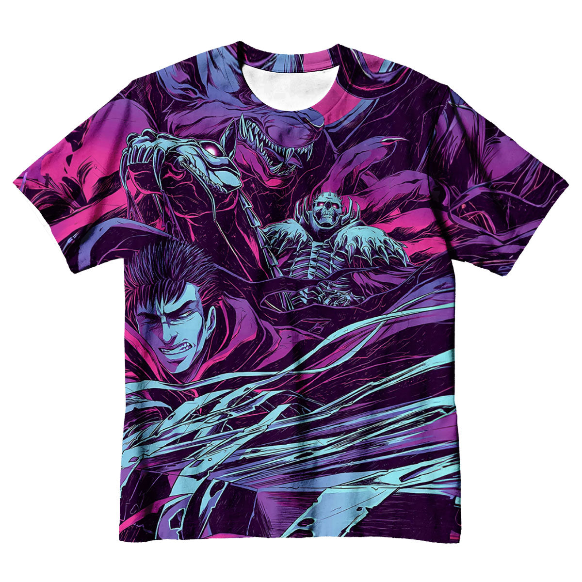 Berserk Guts Raging Sword Strike Anime Apparel