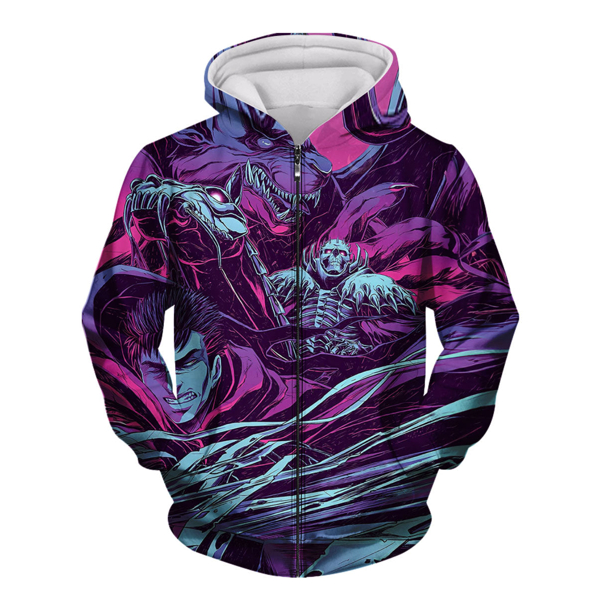 Berserk Guts Raging Sword Strike Anime Apparel