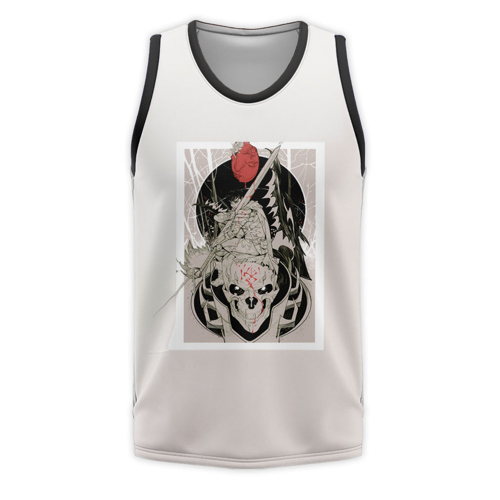 Berserk Guts Skull Base Anime Apparel