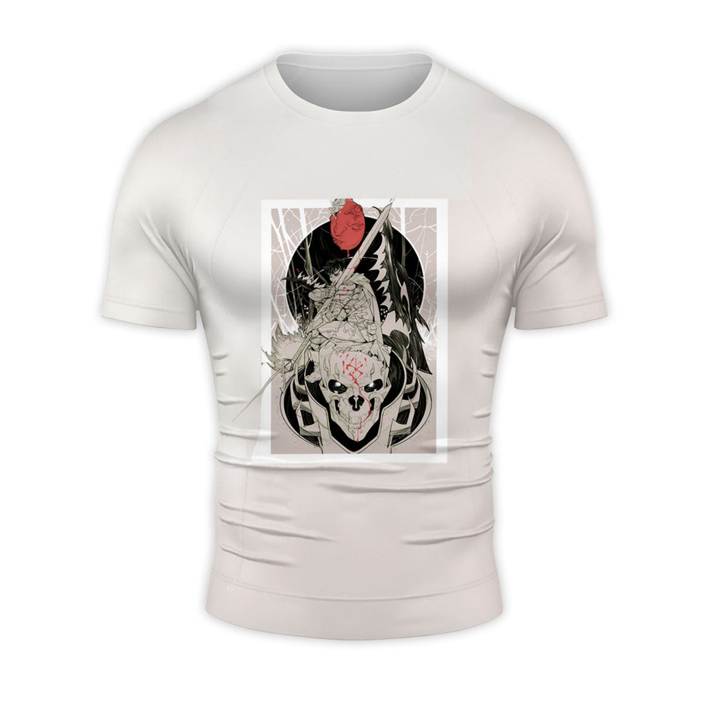 Berserk Guts Skull Base Anime Apparel