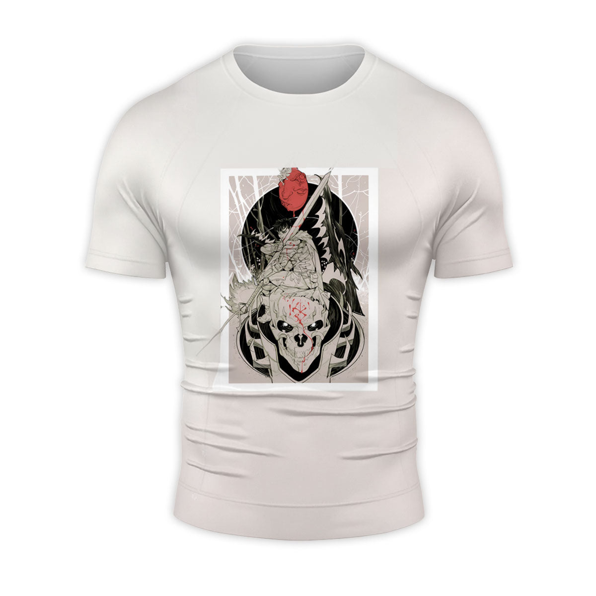 Berserk Guts Skull Base Anime Apparel