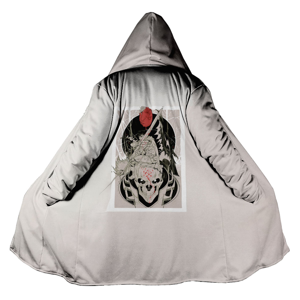Berserk Guts Skull Base Anime Apparel