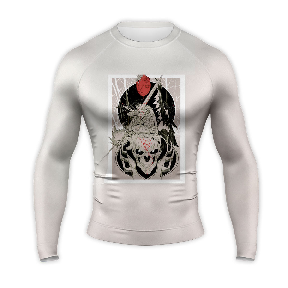 Berserk Guts Skull Base Anime Apparel
