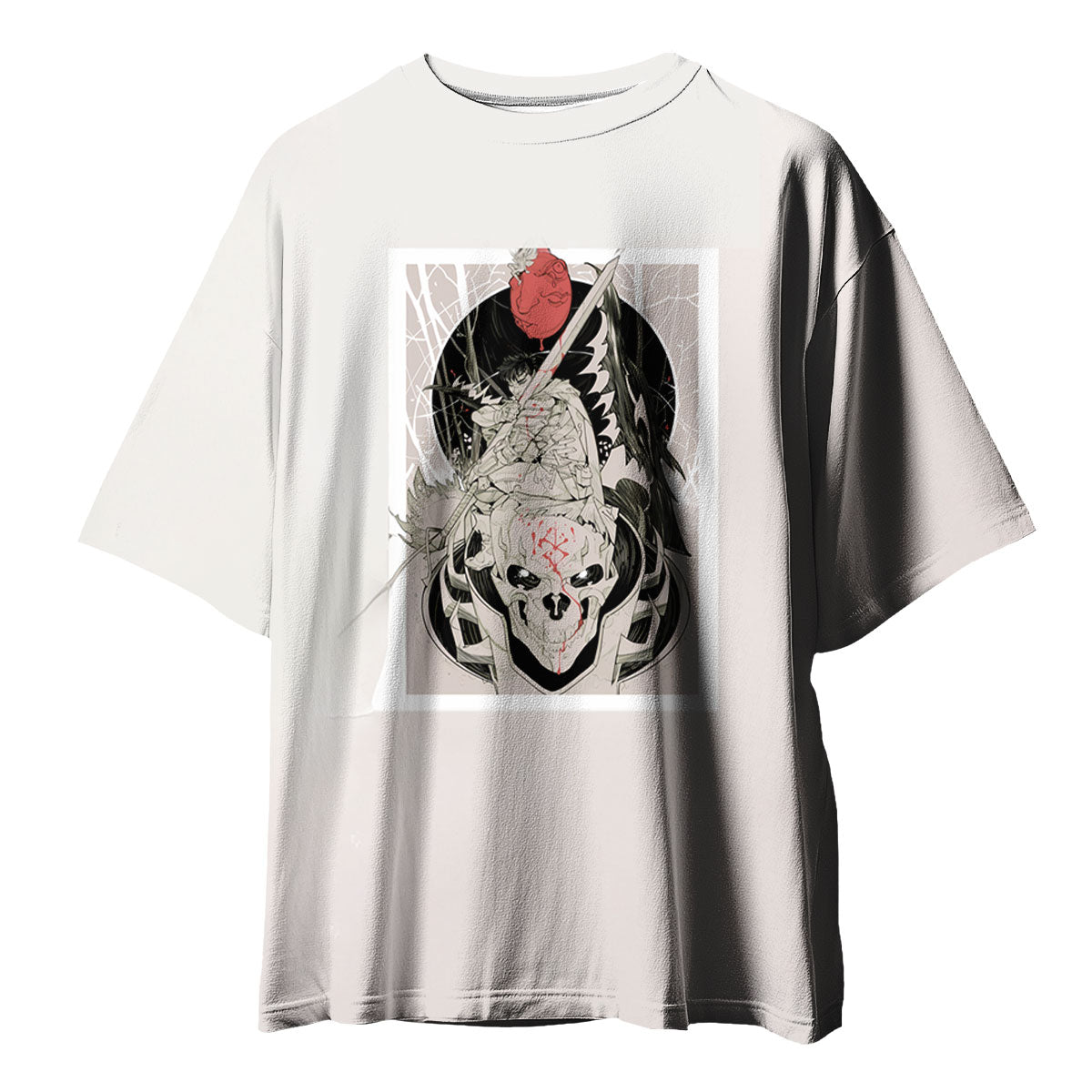 Berserk Guts Skull Base Anime Apparel