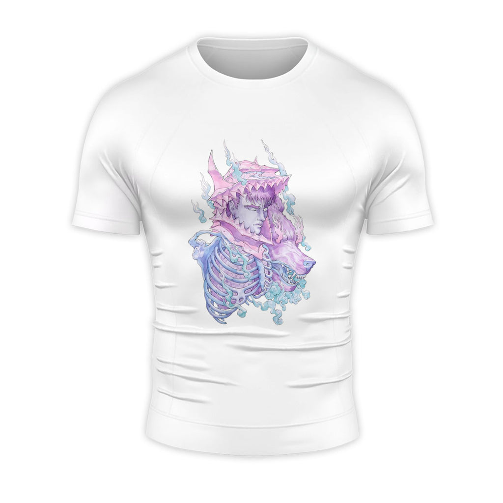 Berserk Guts Skull Knight Anime Apparel
