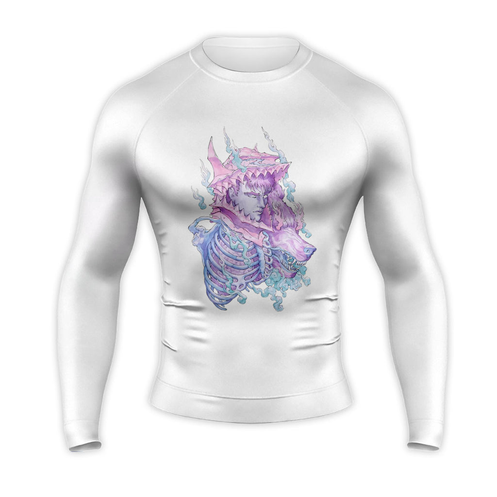 Berserk Guts Skull Knight Anime Apparel