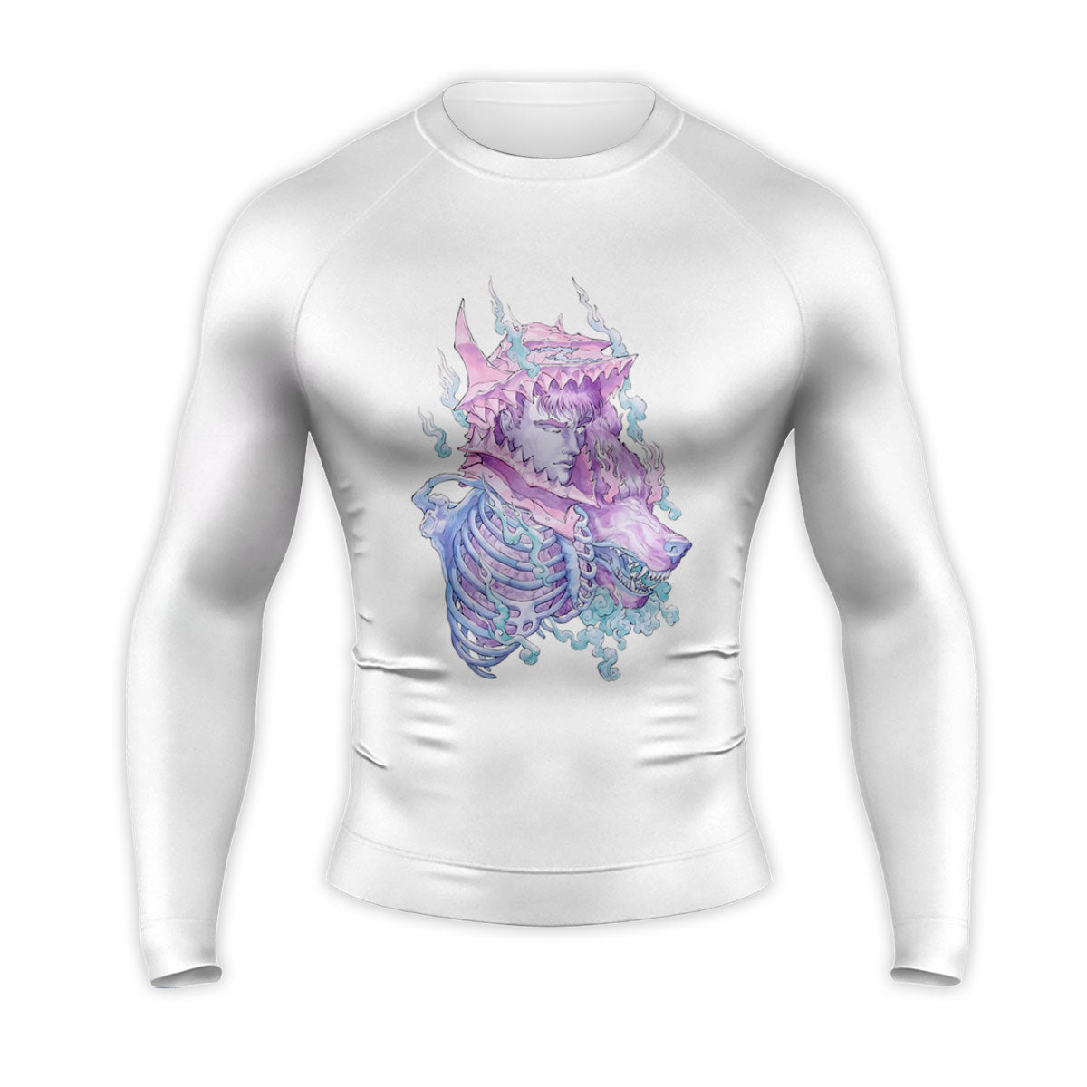 Berserk Guts Skull Knight Anime Apparel