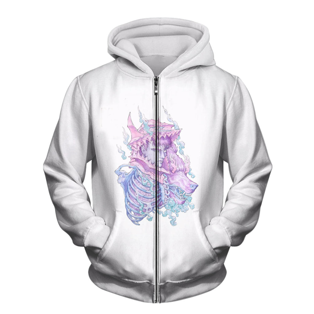 Berserk Guts Skull Knight Anime Apparel