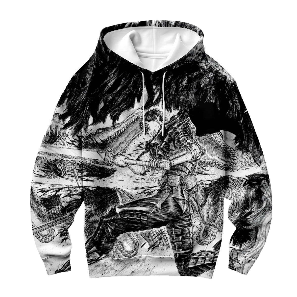 Berserk Guts Slaying Demons Anime Apparel