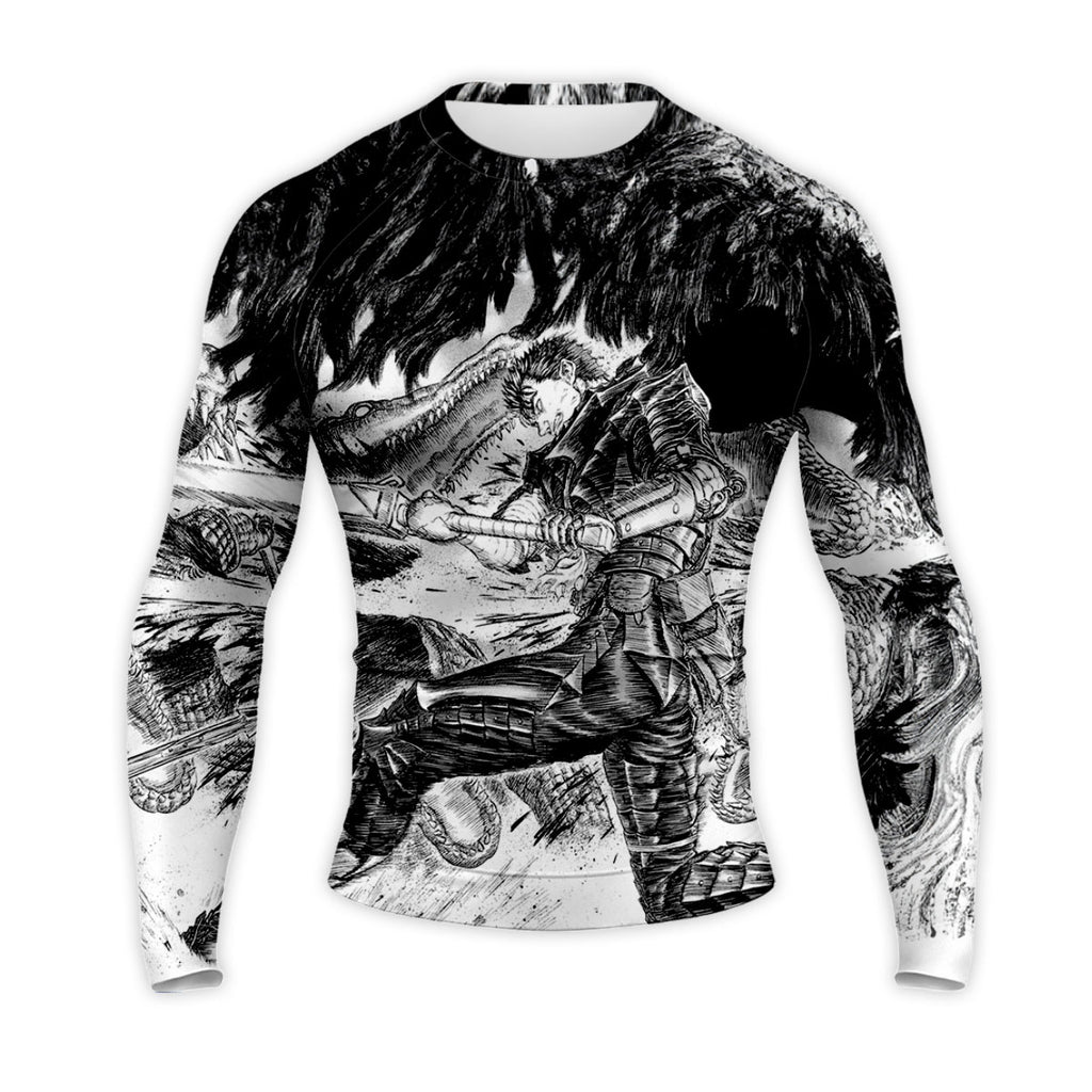 Berserk Guts Slaying Demons Anime Apparel