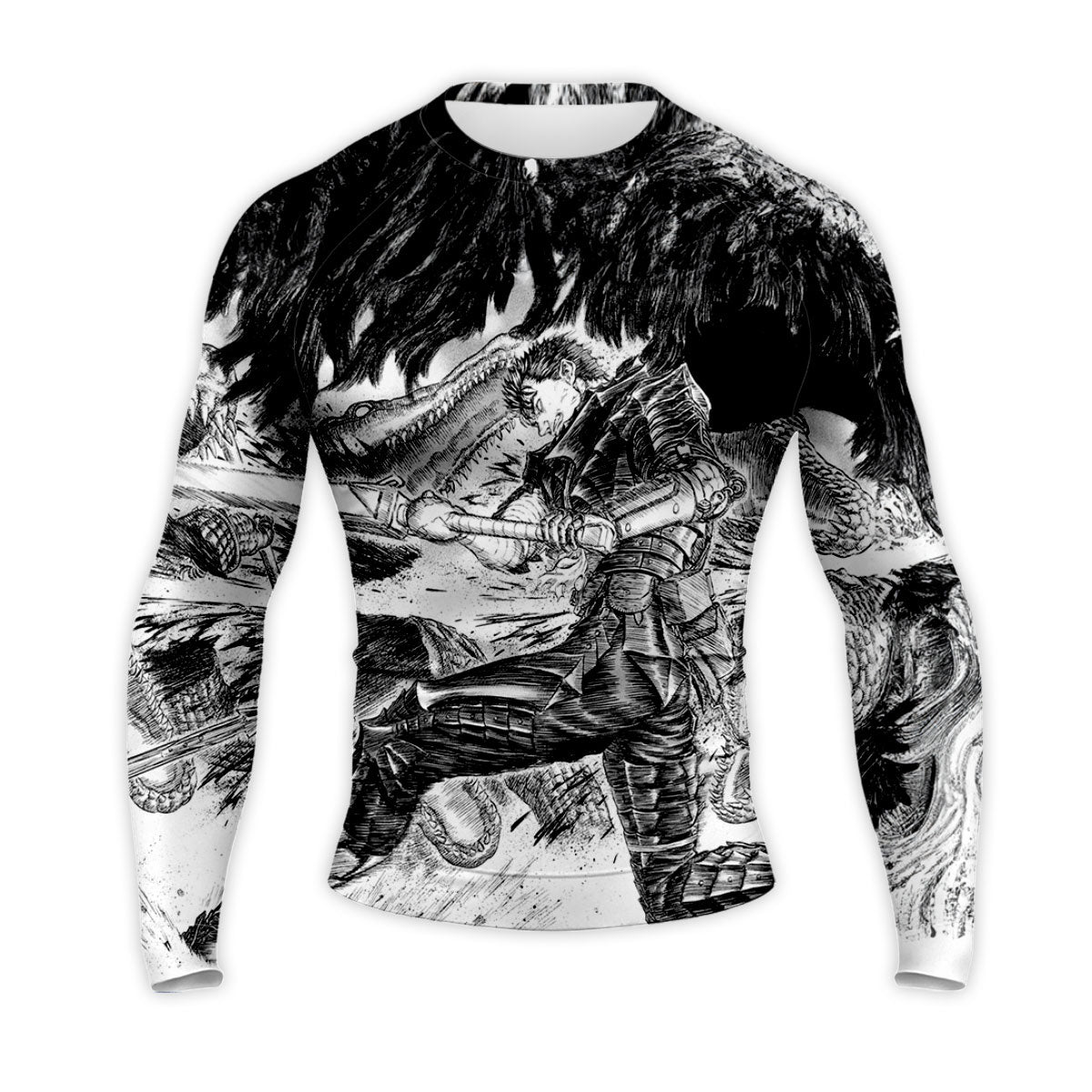 Berserk Guts Slaying Demons Anime Apparel