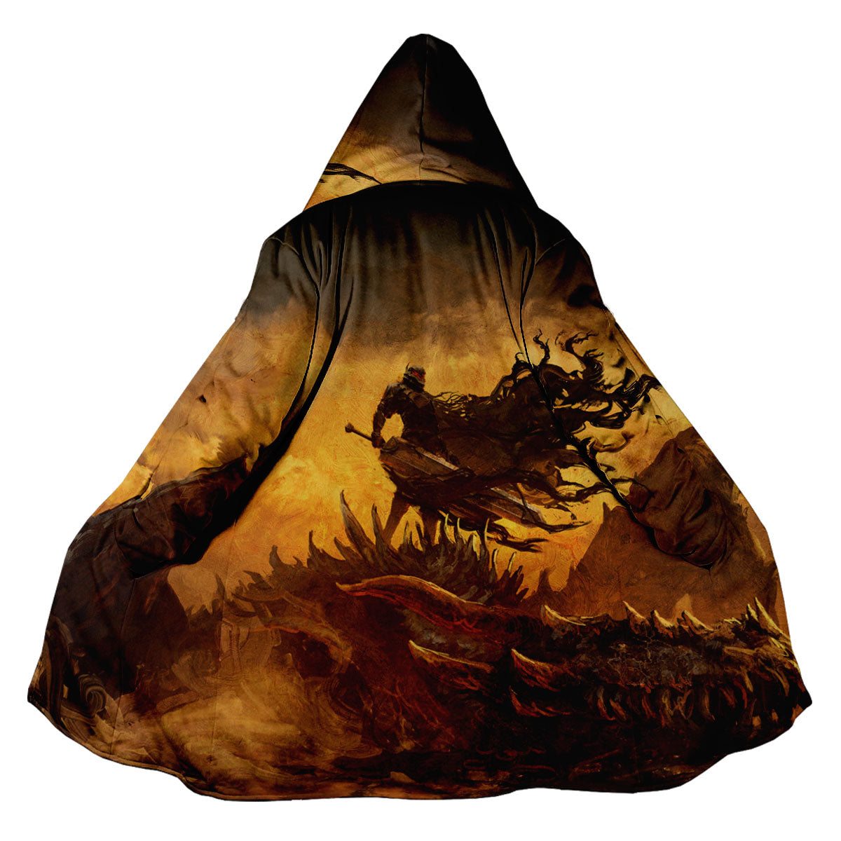 Berserk Guts Standing Giant Dragon Anime Apparel
