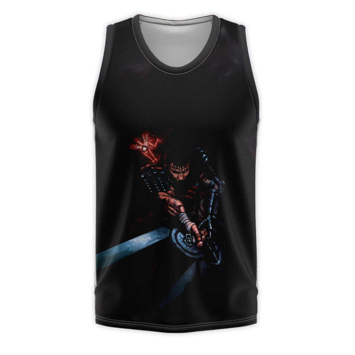 Berserk Guts Swinging Greatsword Anime Apparel