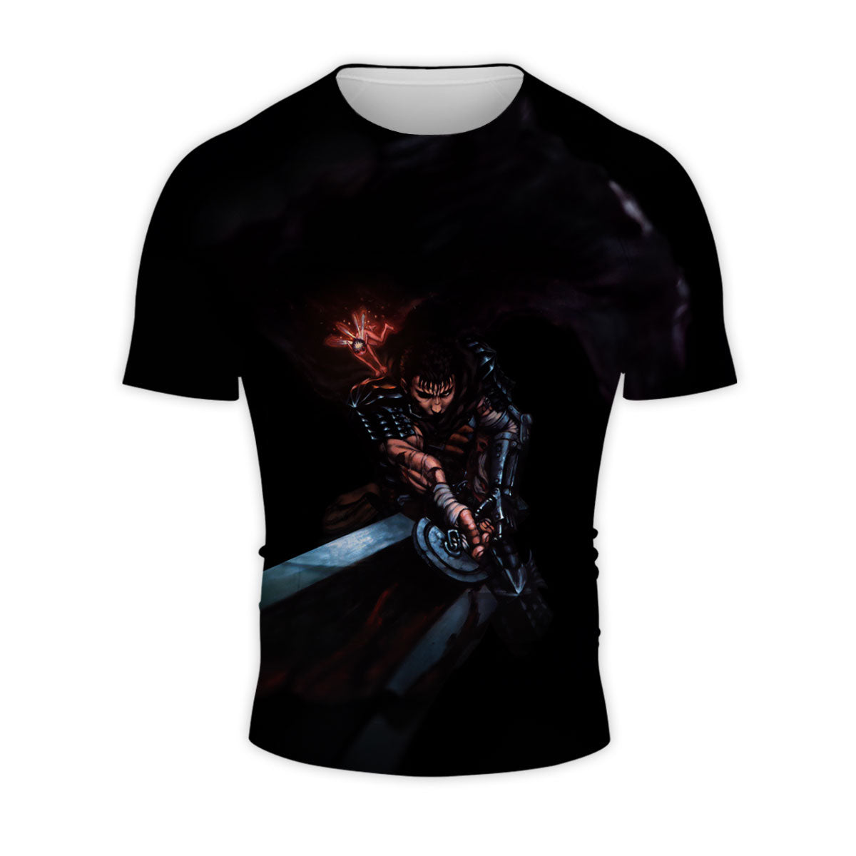 Berserk Guts Swinging Greatsword Anime Apparel