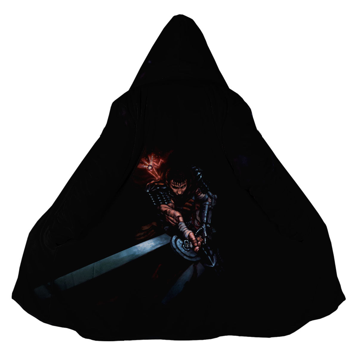 Berserk Guts Swinging Greatsword Anime Apparel