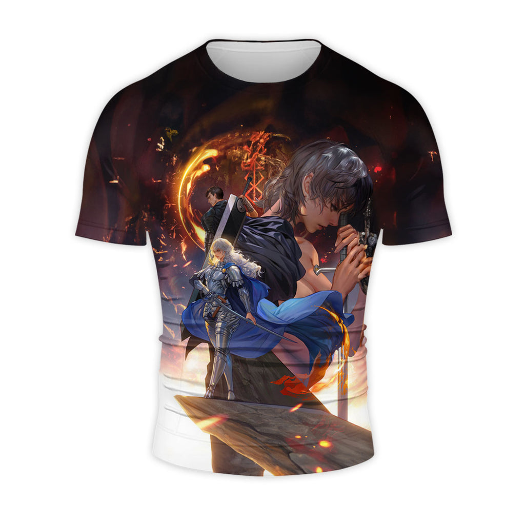 Berserk Guts Sword Allies Anime Apparel