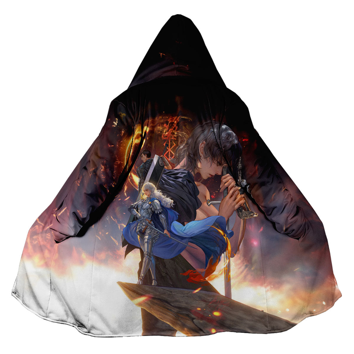Berserk Guts Sword Allies Anime Apparel