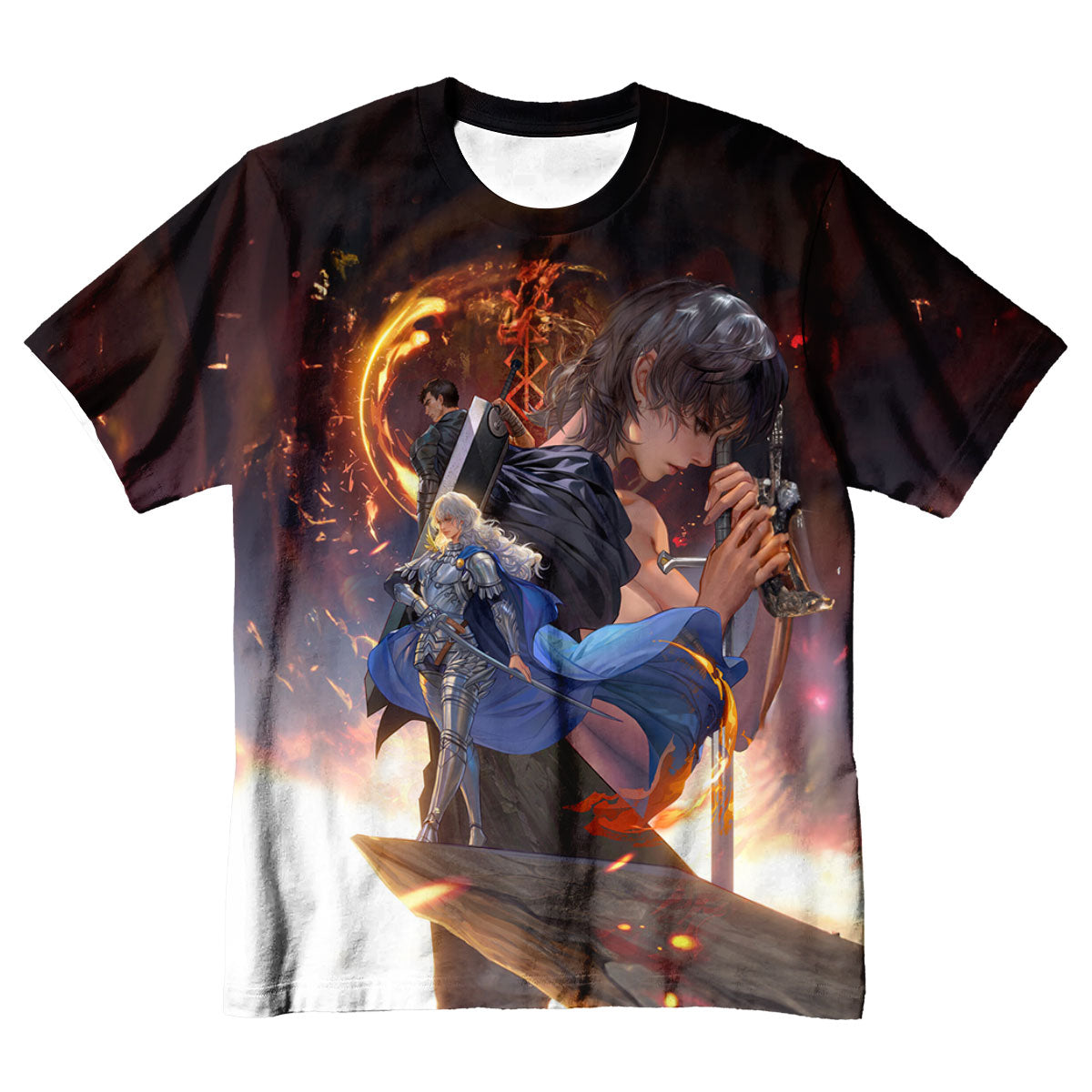 Berserk Guts Sword Allies Anime Apparel