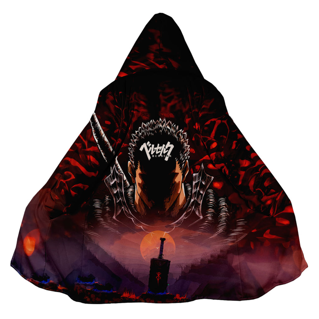 Berserk Guts Sword Amidst Shadows Anime Apparel