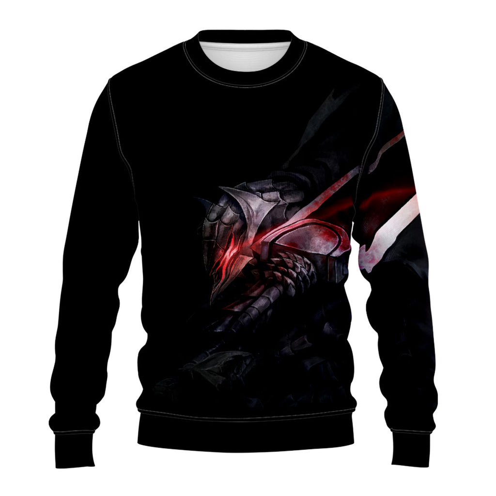 Berserk Guts Sword Berserker Mode Anime Apparel