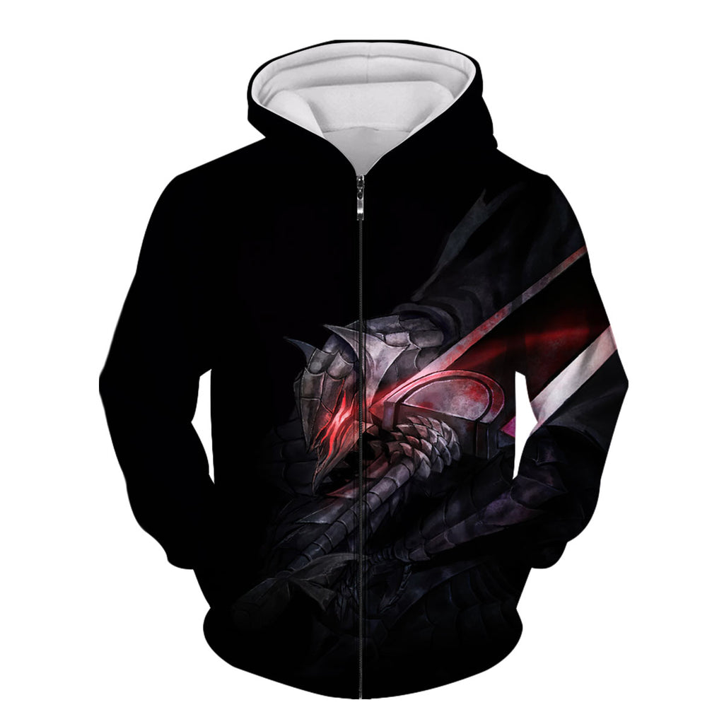 Berserk Guts Sword Berserker Mode Anime Apparel