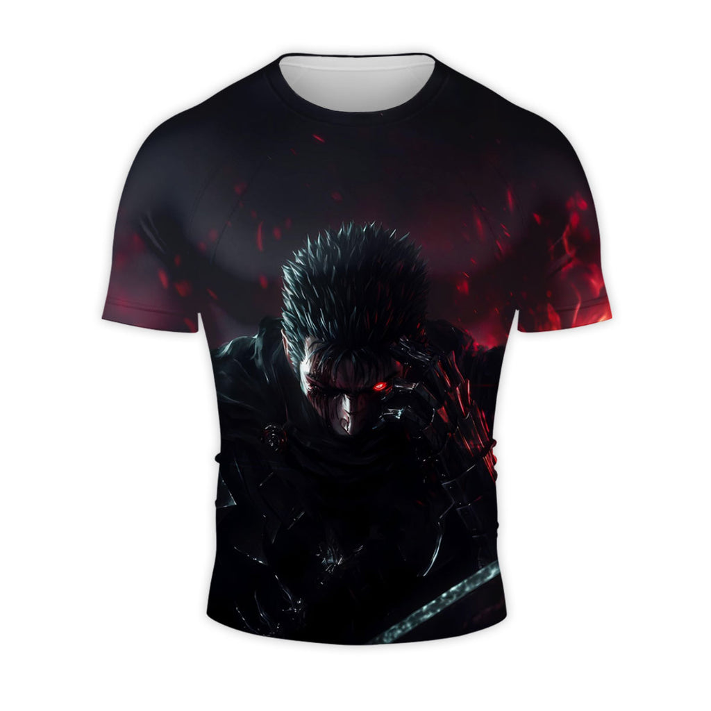 Berserk Guts Sword Contemplation Gaze Anime Apparel