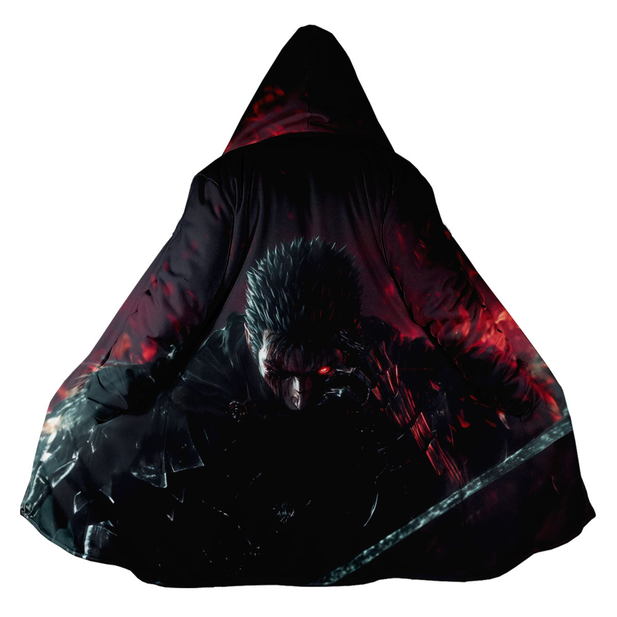 Berserk Guts Sword Contemplation Gaze Anime Apparel