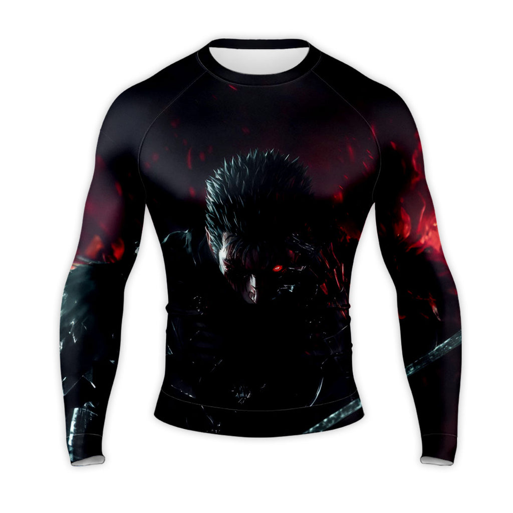 Berserk Guts Sword Contemplation Gaze Anime Apparel