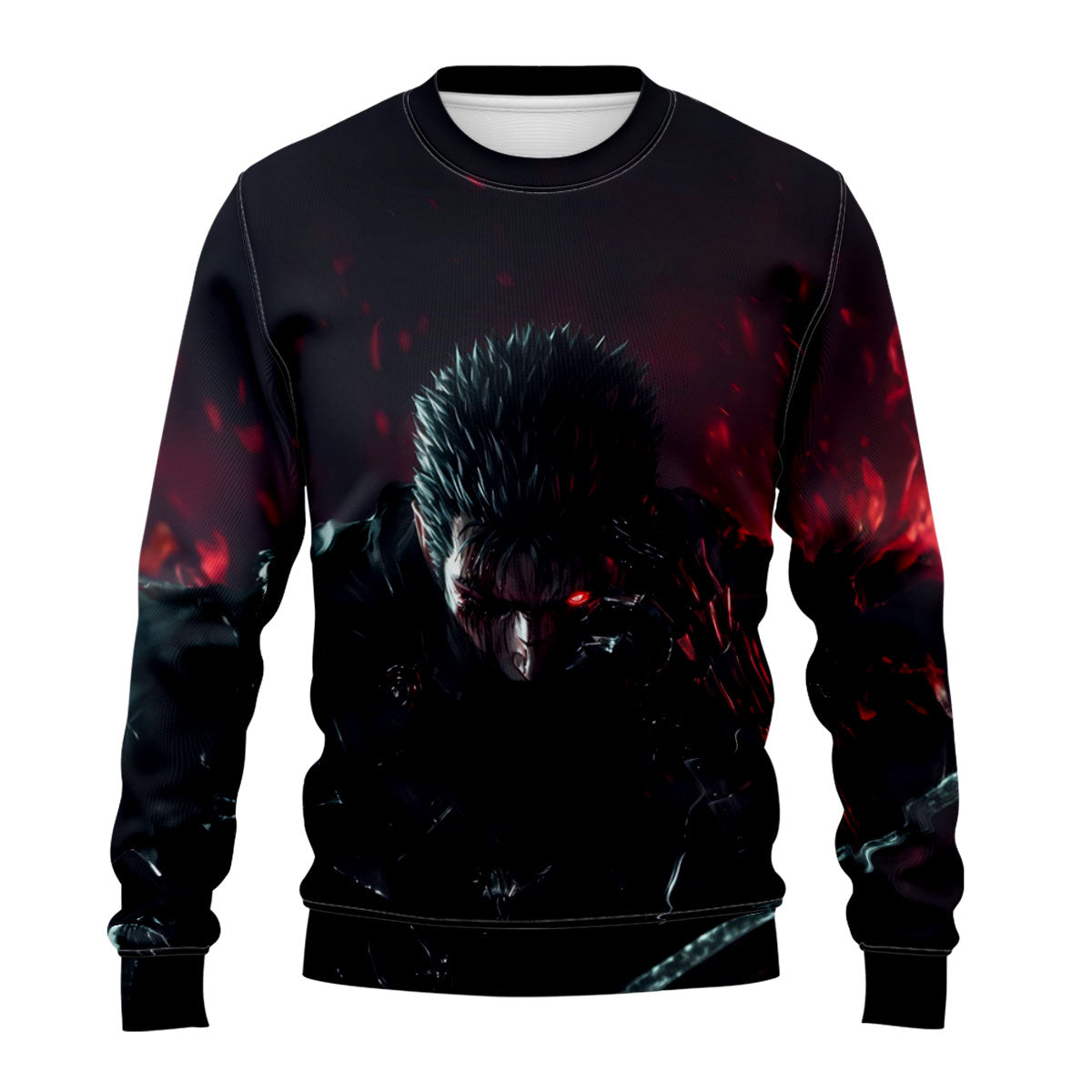 Berserk Guts Sword Contemplation Gaze Anime Apparel