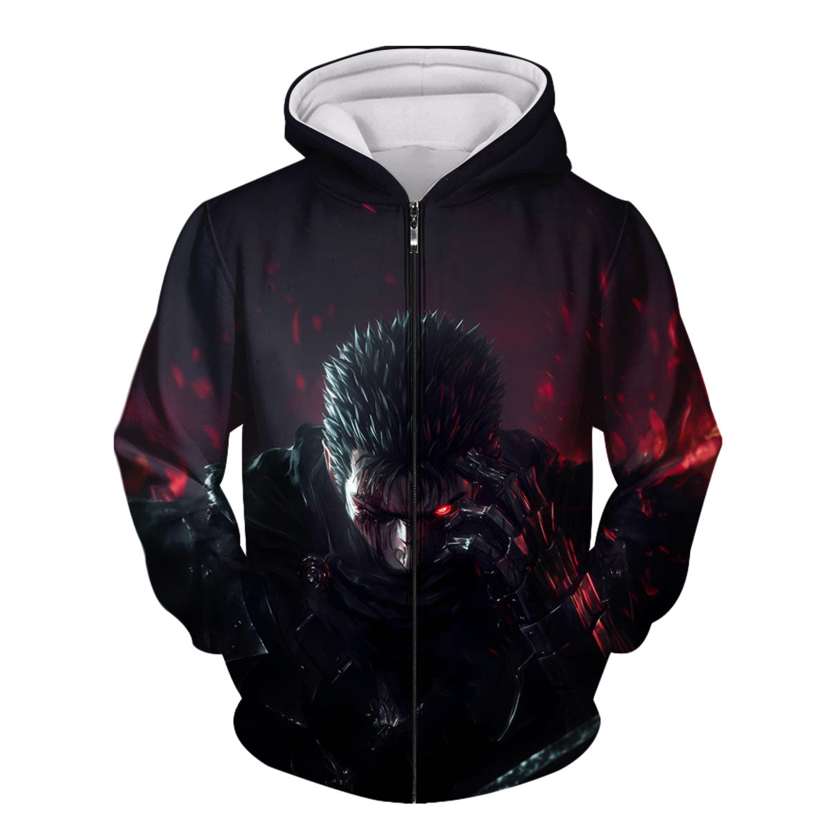 Berserk Guts Sword Contemplation Gaze Anime Apparel