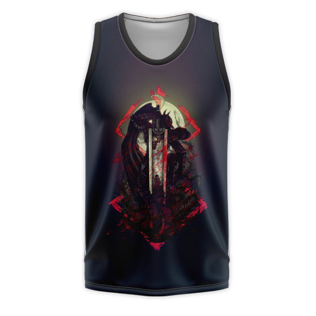 Berserk Guts Sword Silhouette Anime Apparel