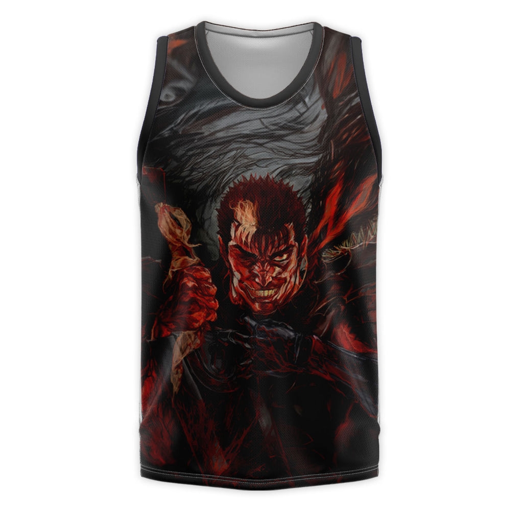 Berserk Guts Sword Warrior Anime Apparel