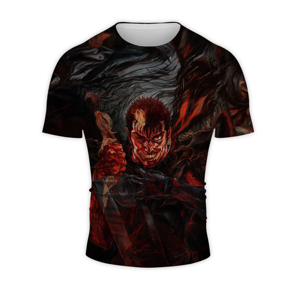 Berserk Guts Sword Warrior Anime Apparel