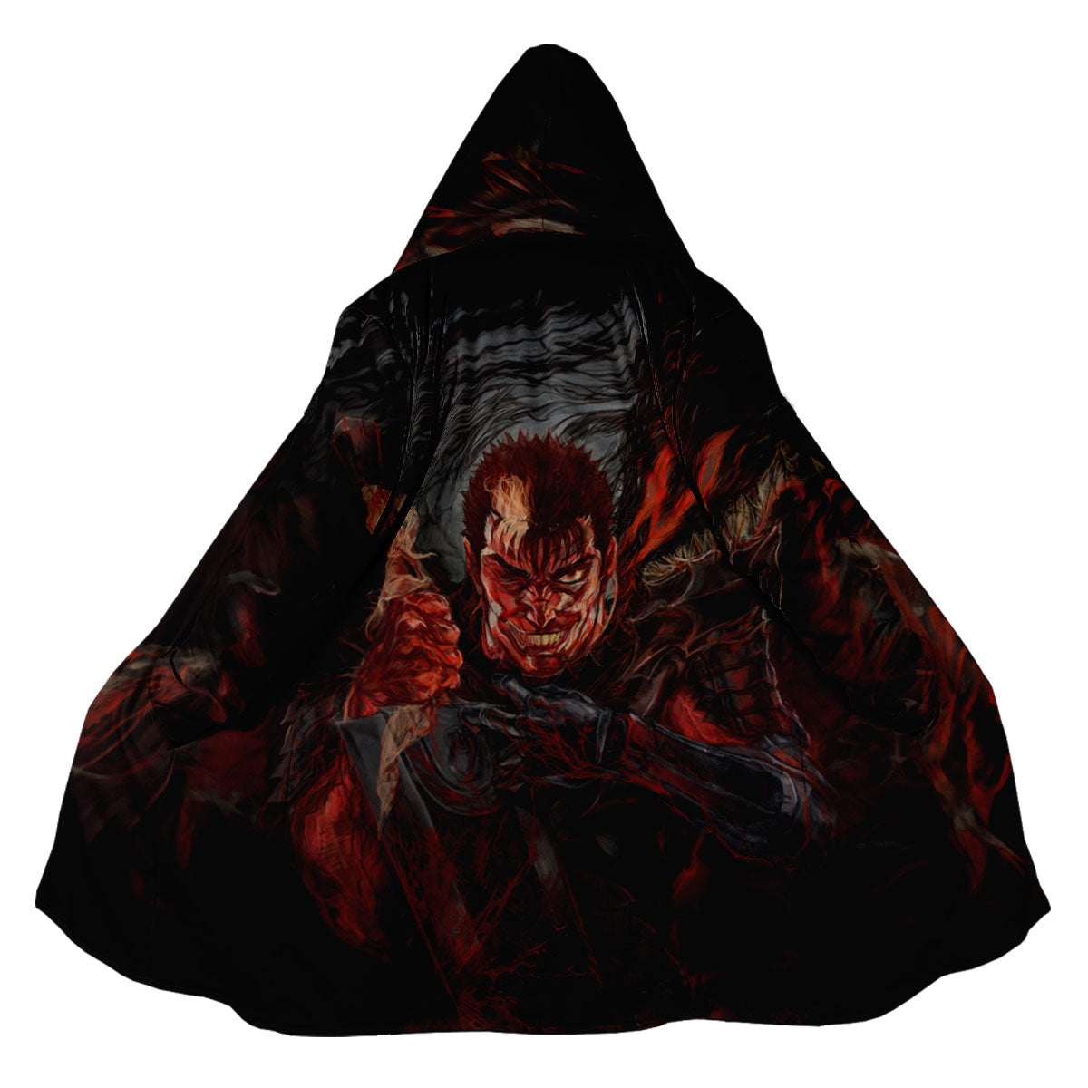 Berserk Guts Sword Warrior Anime Apparel