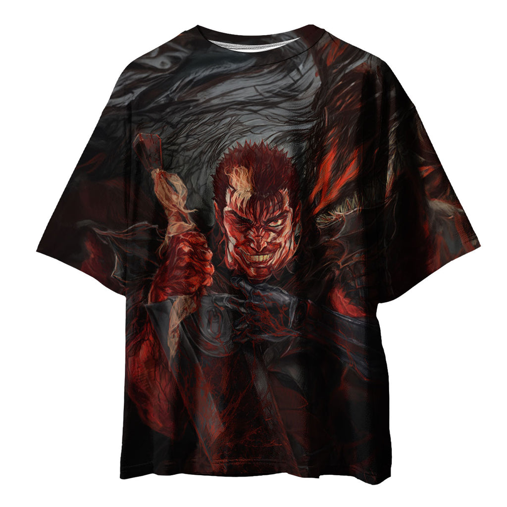 Berserk Guts Sword Warrior Anime Apparel