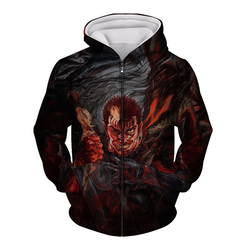 Berserk Guts Sword Warrior Anime Apparel